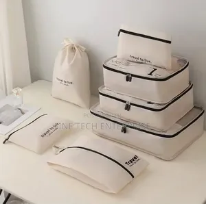 7pcs Luggage Travel Suitcase Organizers