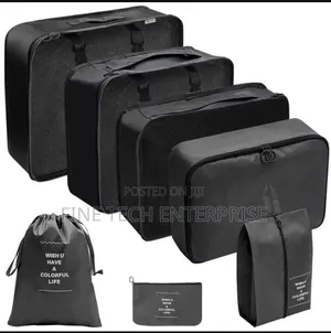 7pcs Luggage Travel Suitcase Organizers