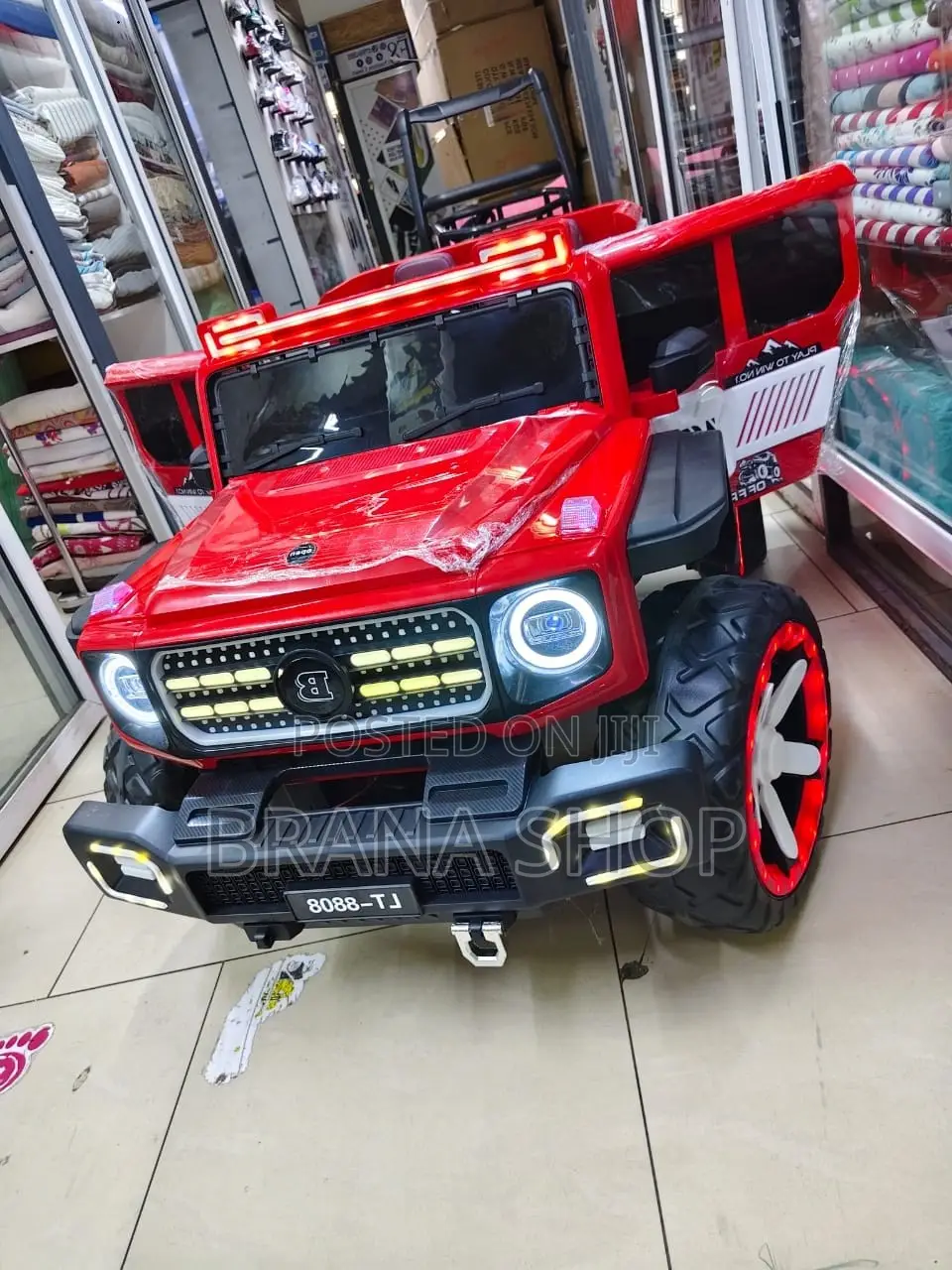Mercedes-Benz G-Wagon Brabus Style