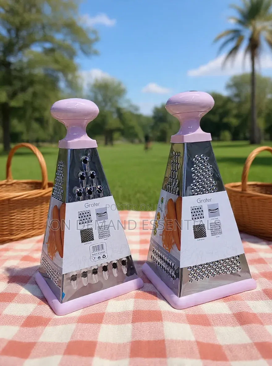 Cone Shaped 
4 Sided Grater