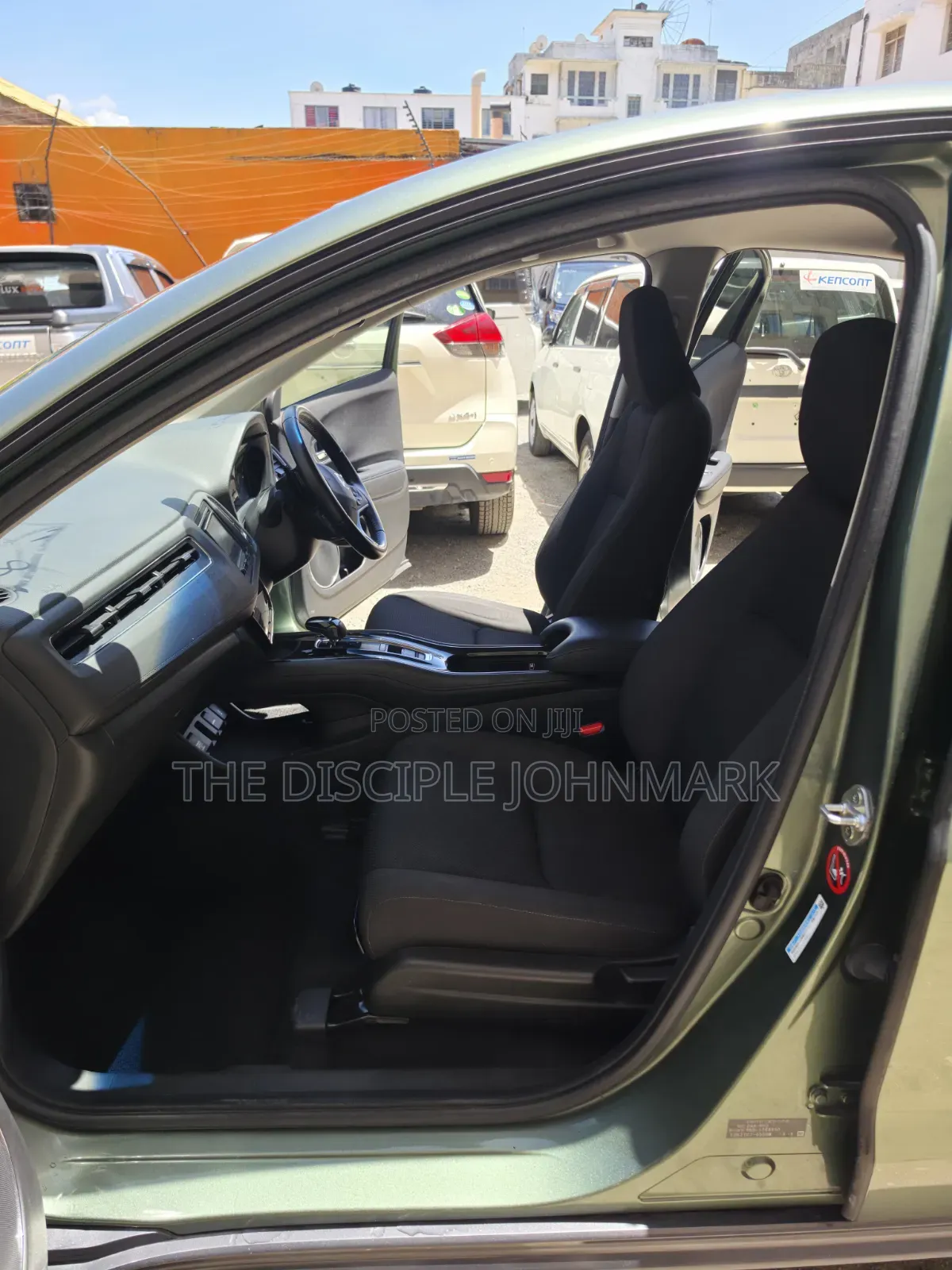 Honda Vezel 2020 Green