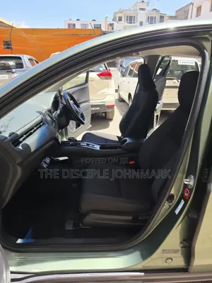 Honda Vezel 2020 Green
