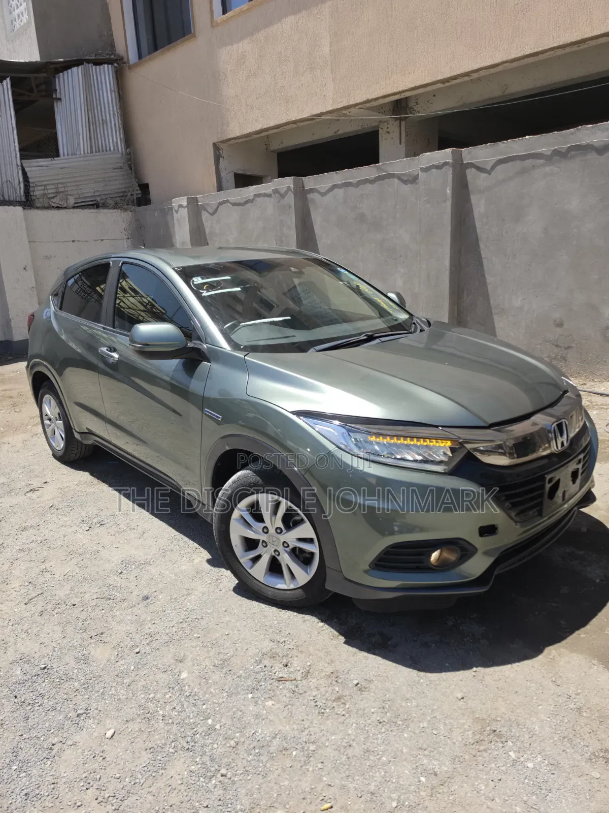 Honda Vezel 2020 Green