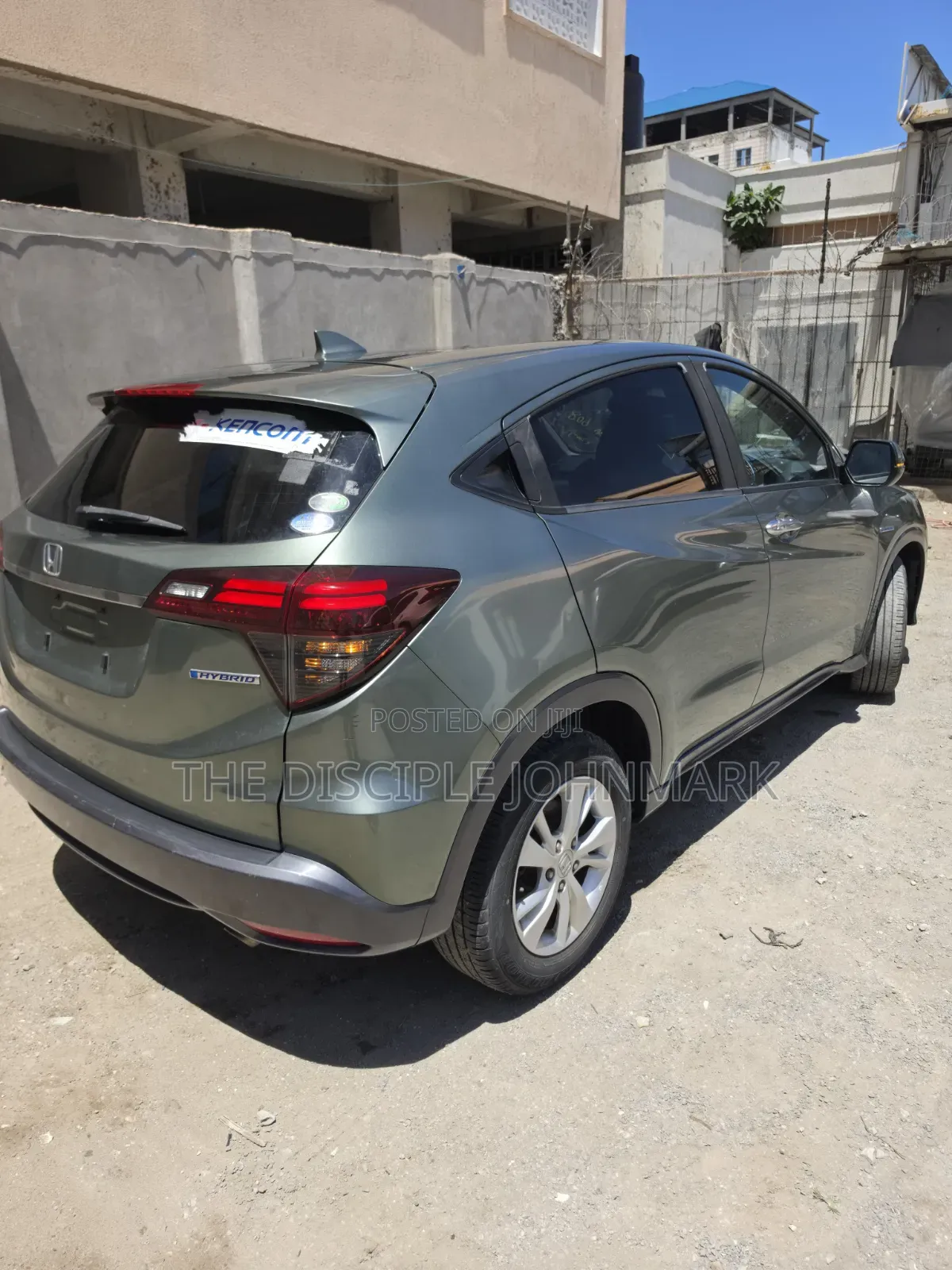 Honda Vezel 2020 Green