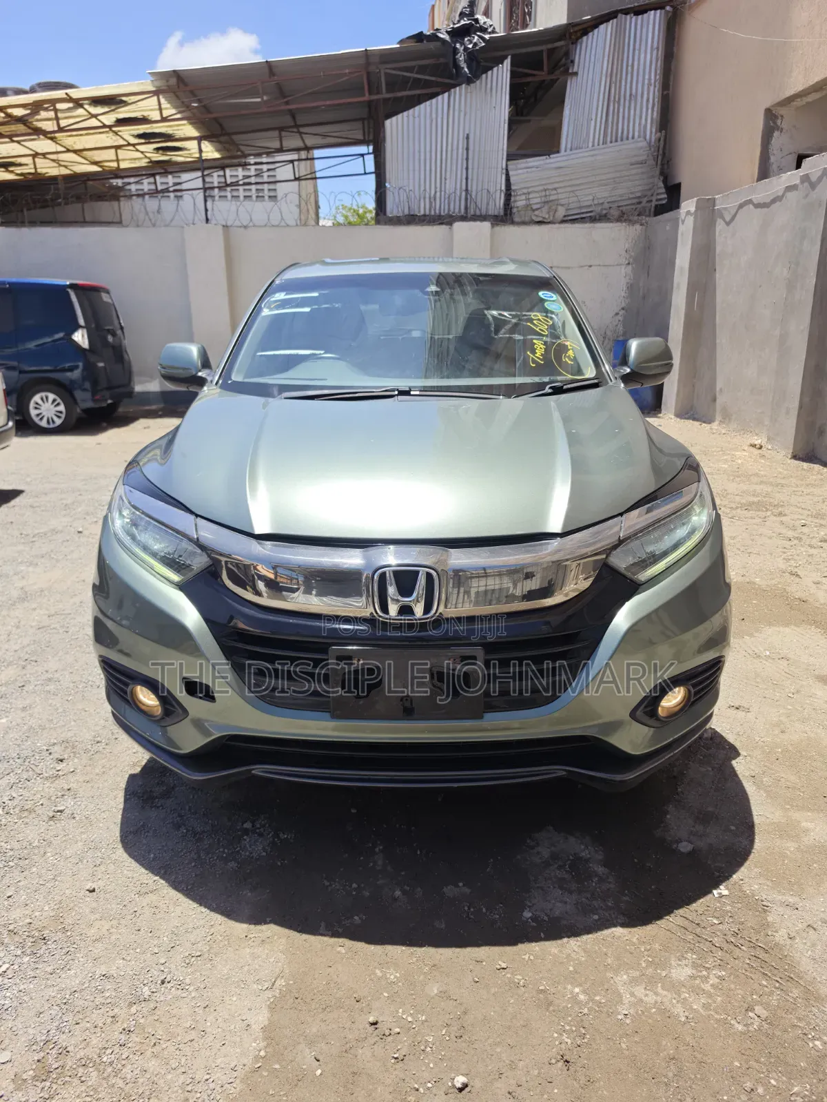 Honda Vezel 2020 Green