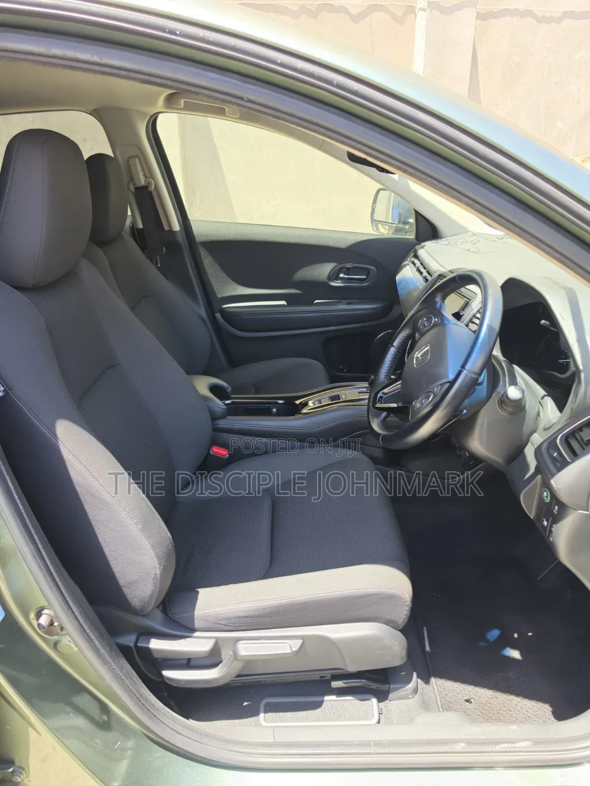 Honda Vezel 2020 Green