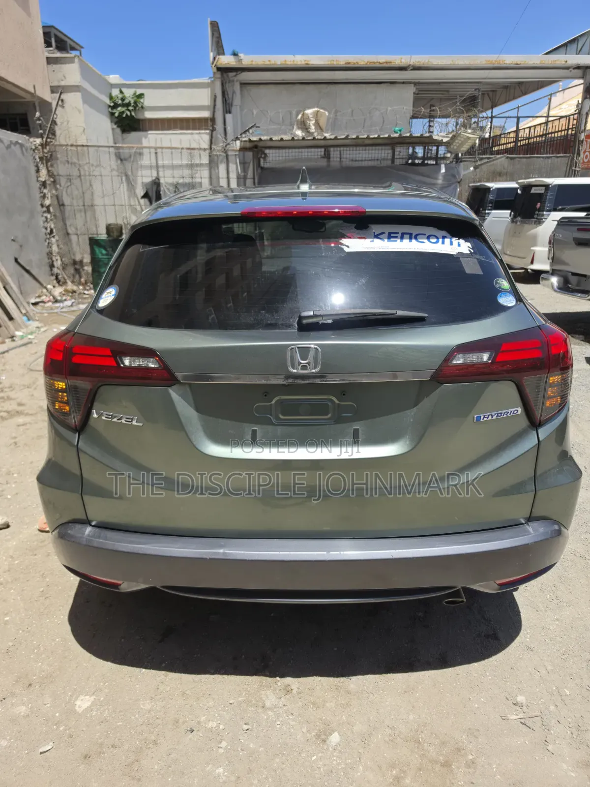Honda Vezel 2020 Green