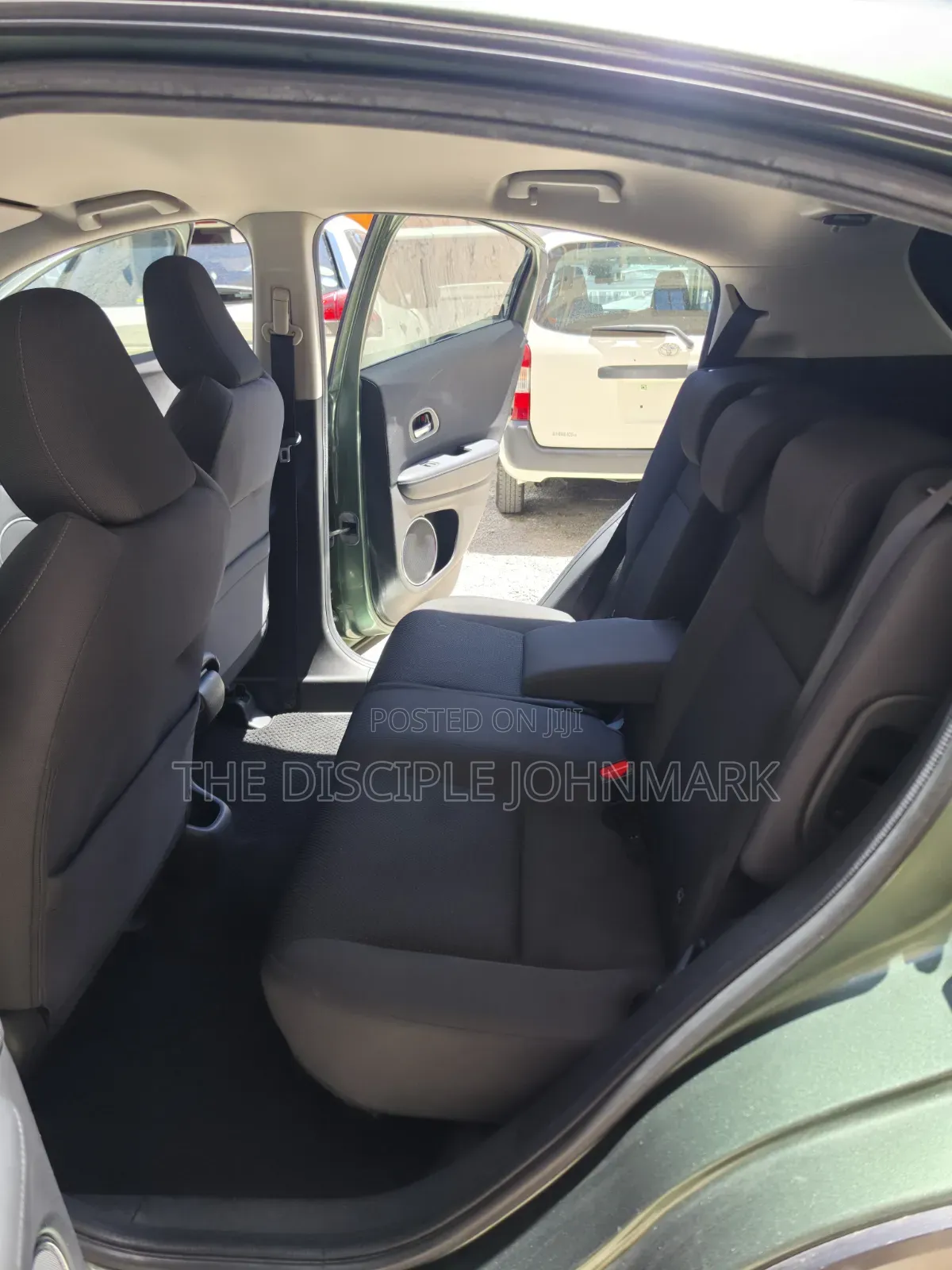 Honda Vezel 2020 Green