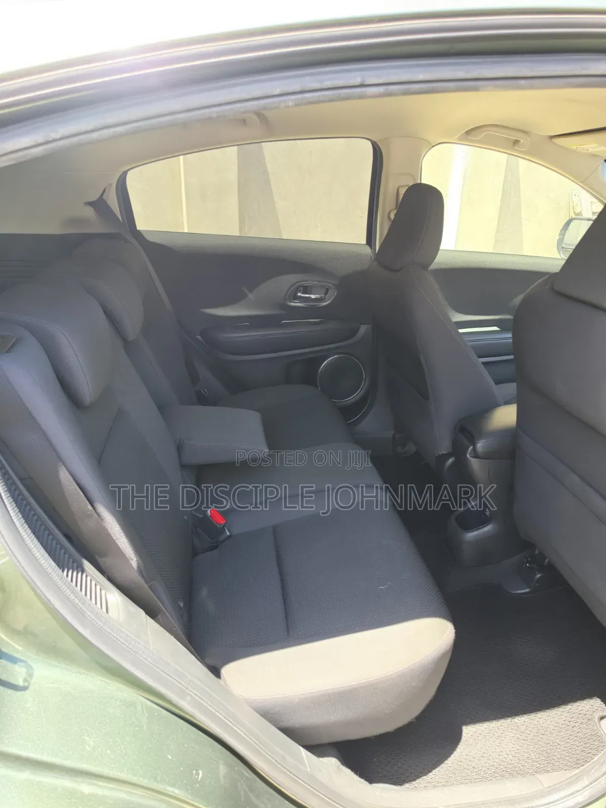 Honda Vezel 2020 Green