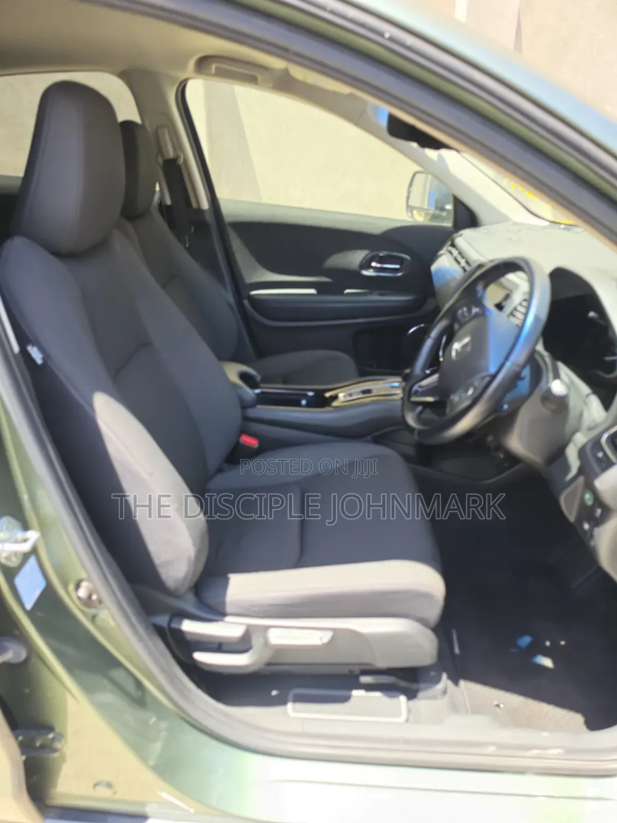 Honda Vezel 2020 Green