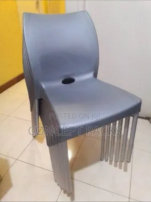 Stylish Garden Armless Chairs.