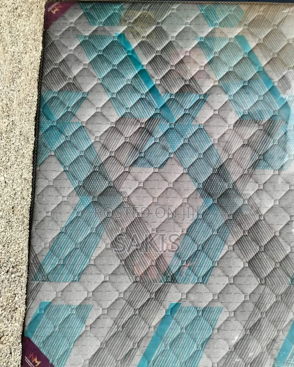Luku Safi! 4 X 6 X 8 Fibre Mattresses. Heavy Duty Quilted