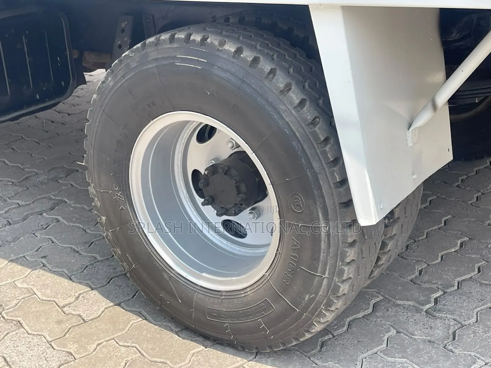 Toyota Dyna 2006 White