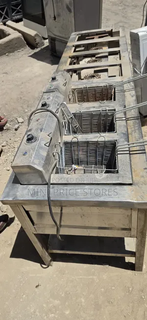 Commercial Cooker and Fryer Stainless Steel