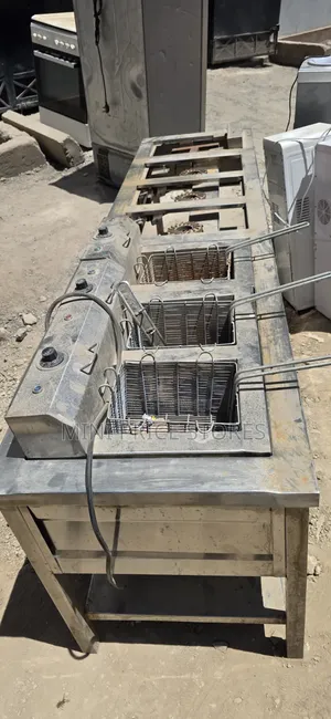 Commercial Cooker and Fryer Stainless Steel
