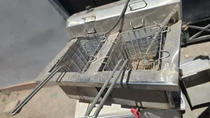 Commercial Cooker and Fryer Stainless Steel