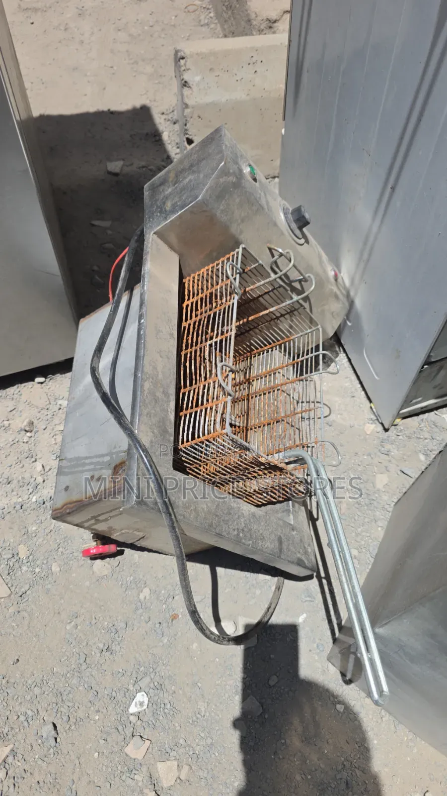 Commercial Cooker and Fryer Stainless Steel