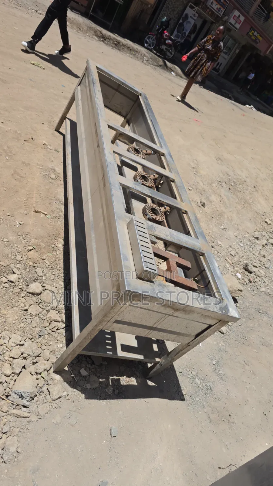 Commercial Cooker and Fryer Stainless Steel