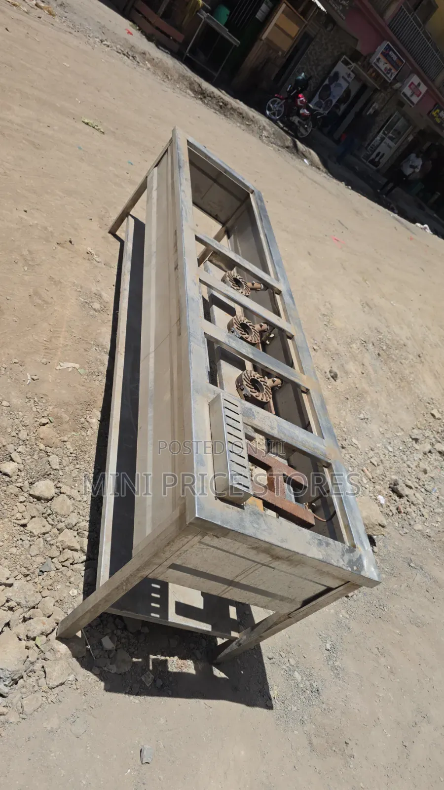 Commercial Cooker and Fryer Stainless Steel