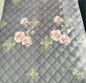 Let's Sleep! 6 X 6 X 8 Johari Fibre Mattresses HDQ. Free Delivery