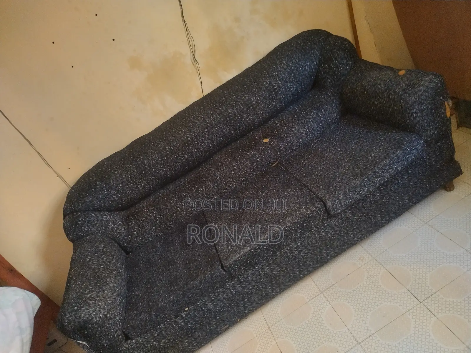 3 Seater High Density Sofa