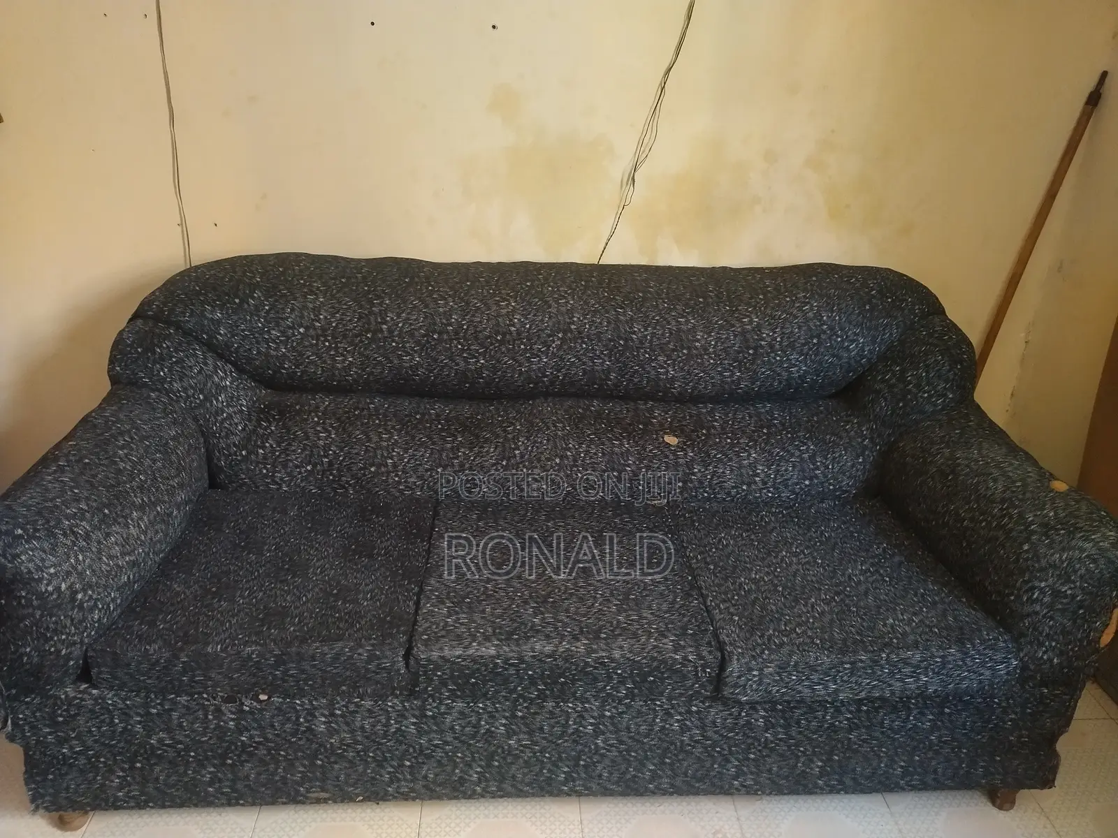 3 Seater High Density Sofa