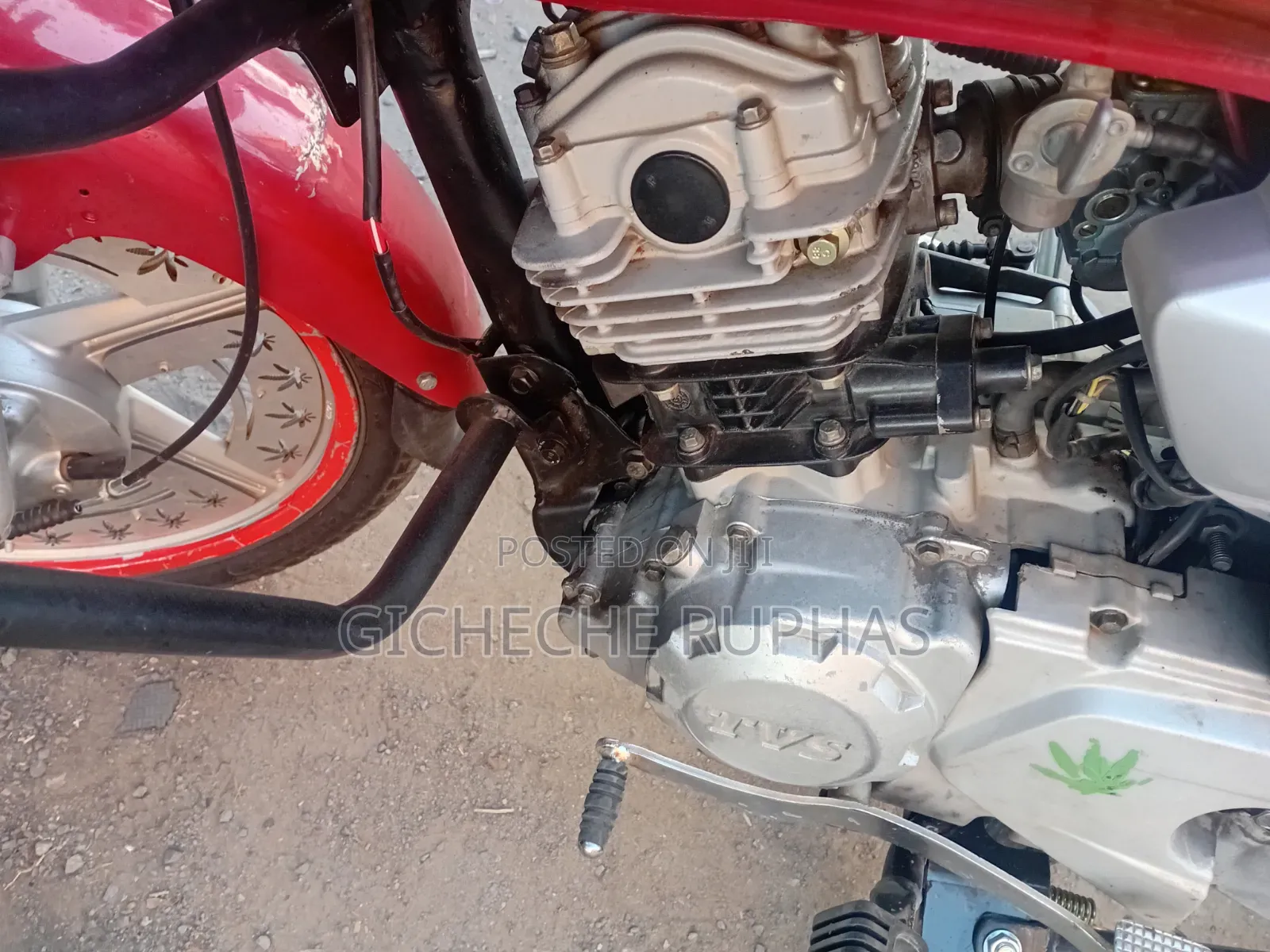 TVS 2018 Red