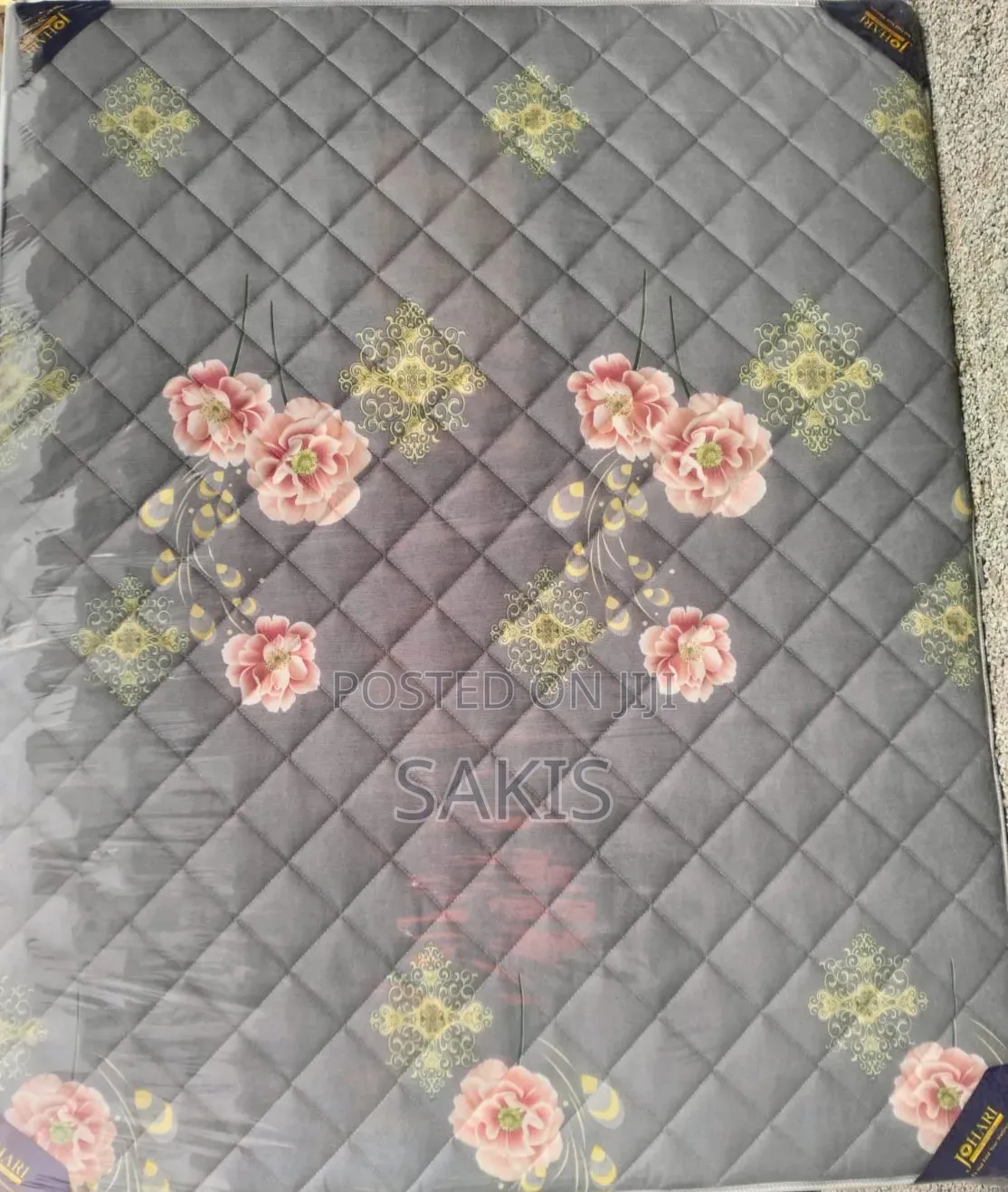 Mpoa! 4 by 6, 8inch Fibre HD Quilted Mattresses. Tulete?