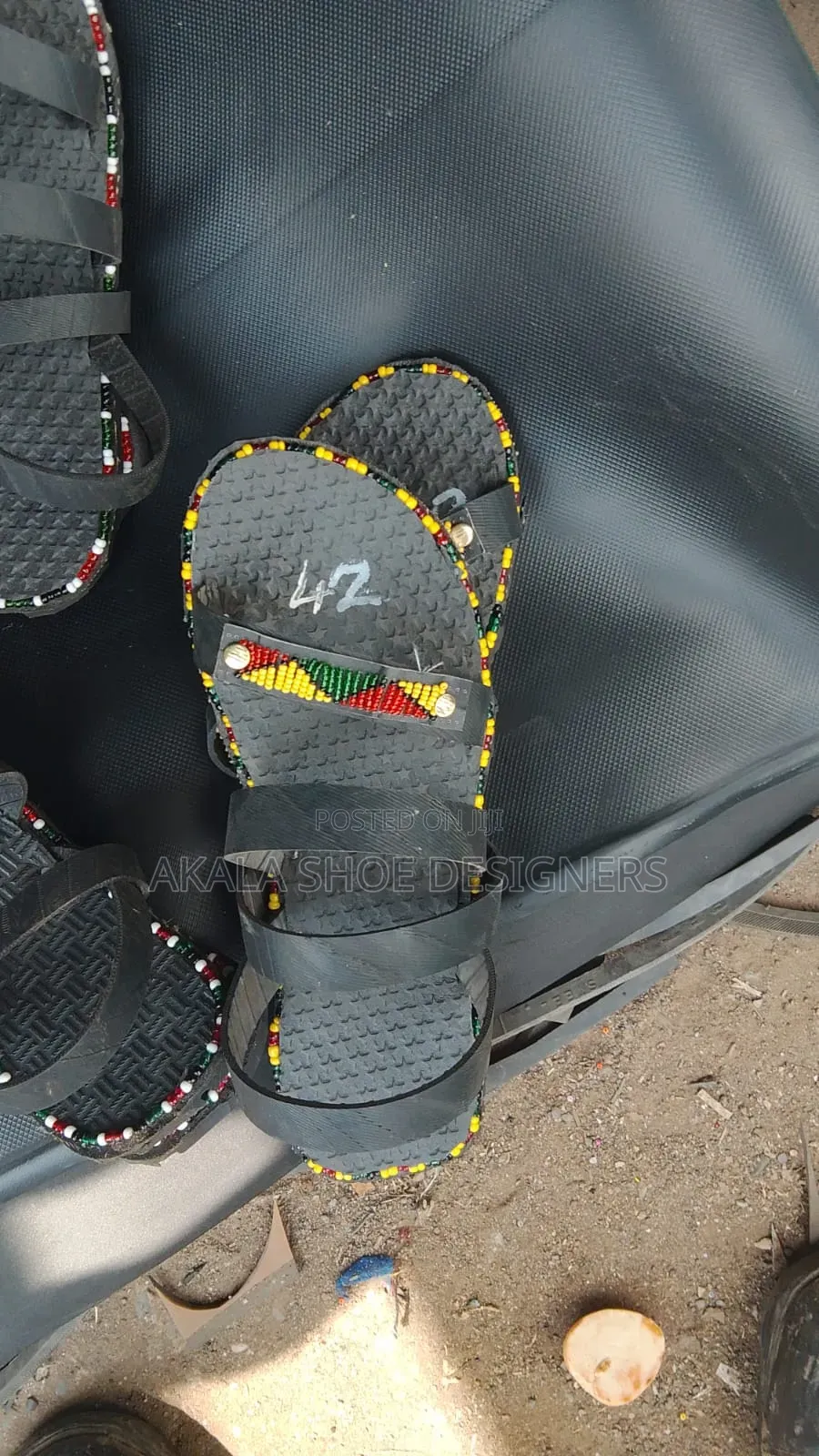 Akaala Dontire Sandals