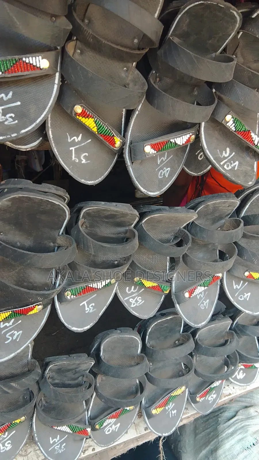 Akaala Dontire Sandals