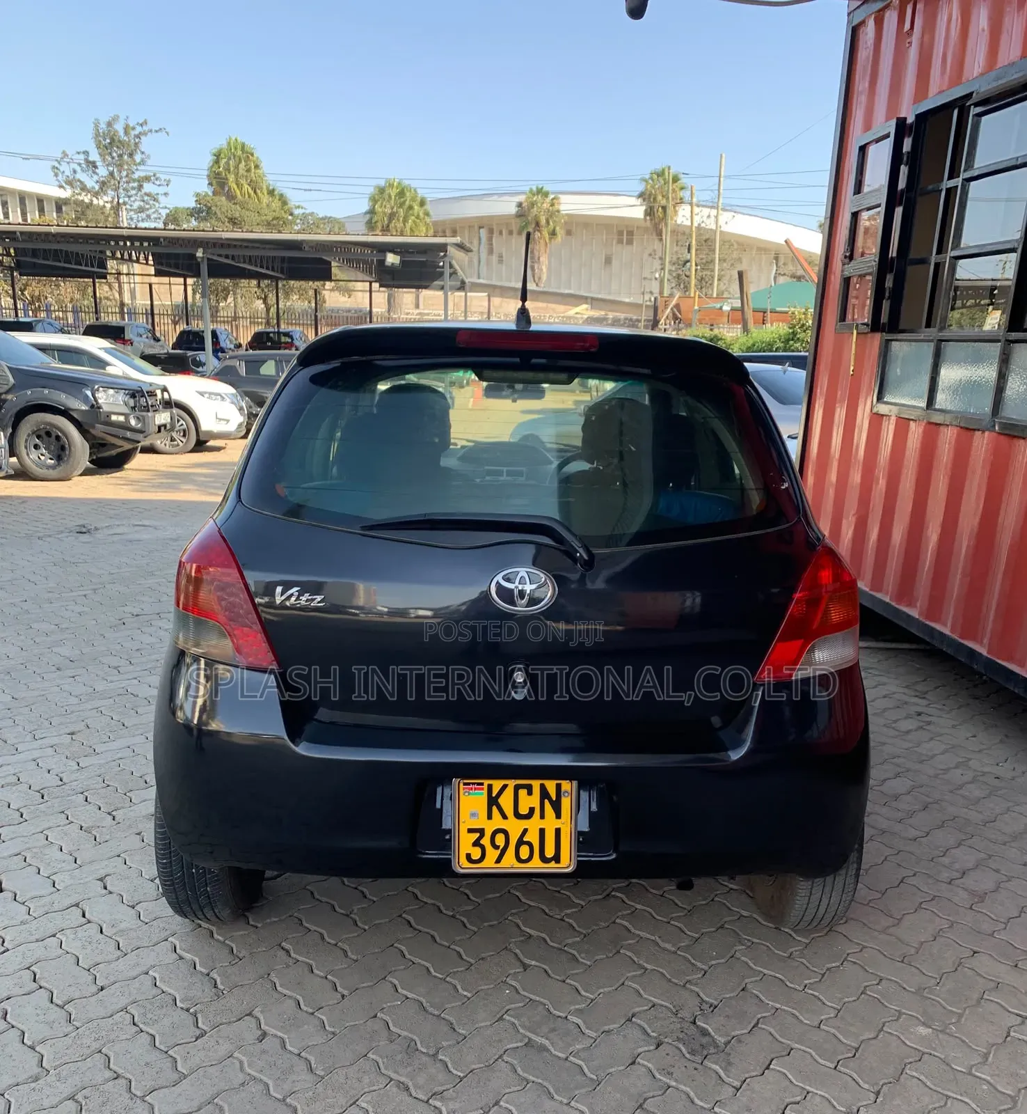 Toyota Vitz 2010 Black