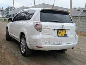 Toyota Vanguard 2010 White
