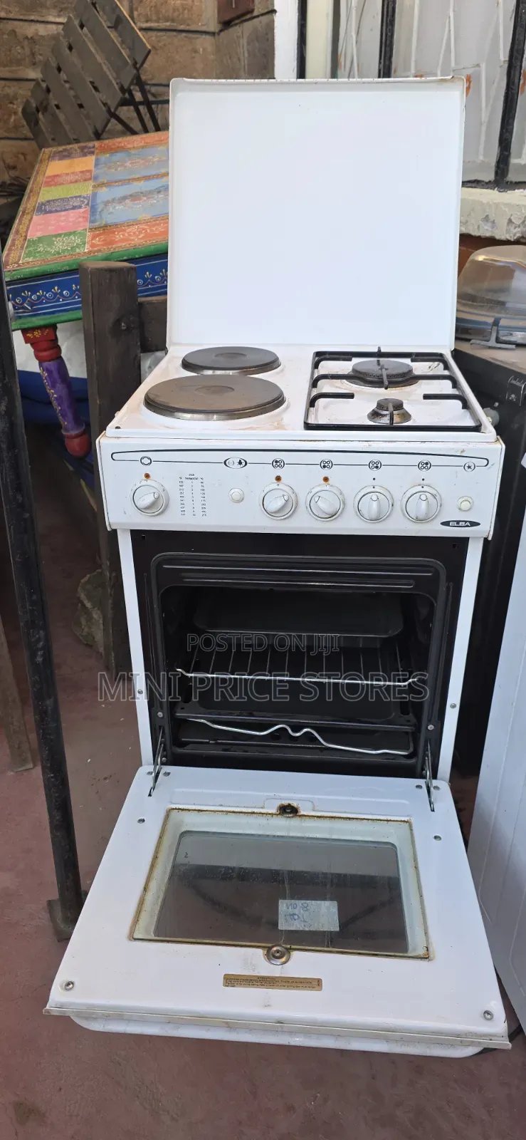 Elba Cooker 4 Burner