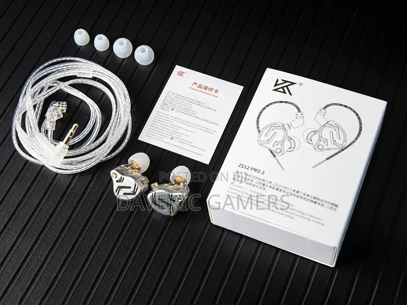 Kz Zs12 Pro 2 in Ears
