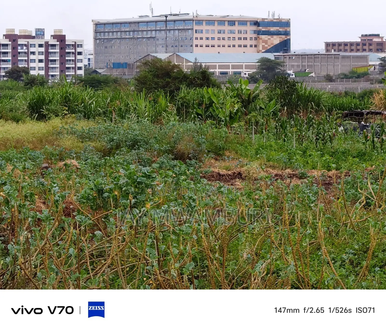7.5 Acres Sabaki Mlolongo