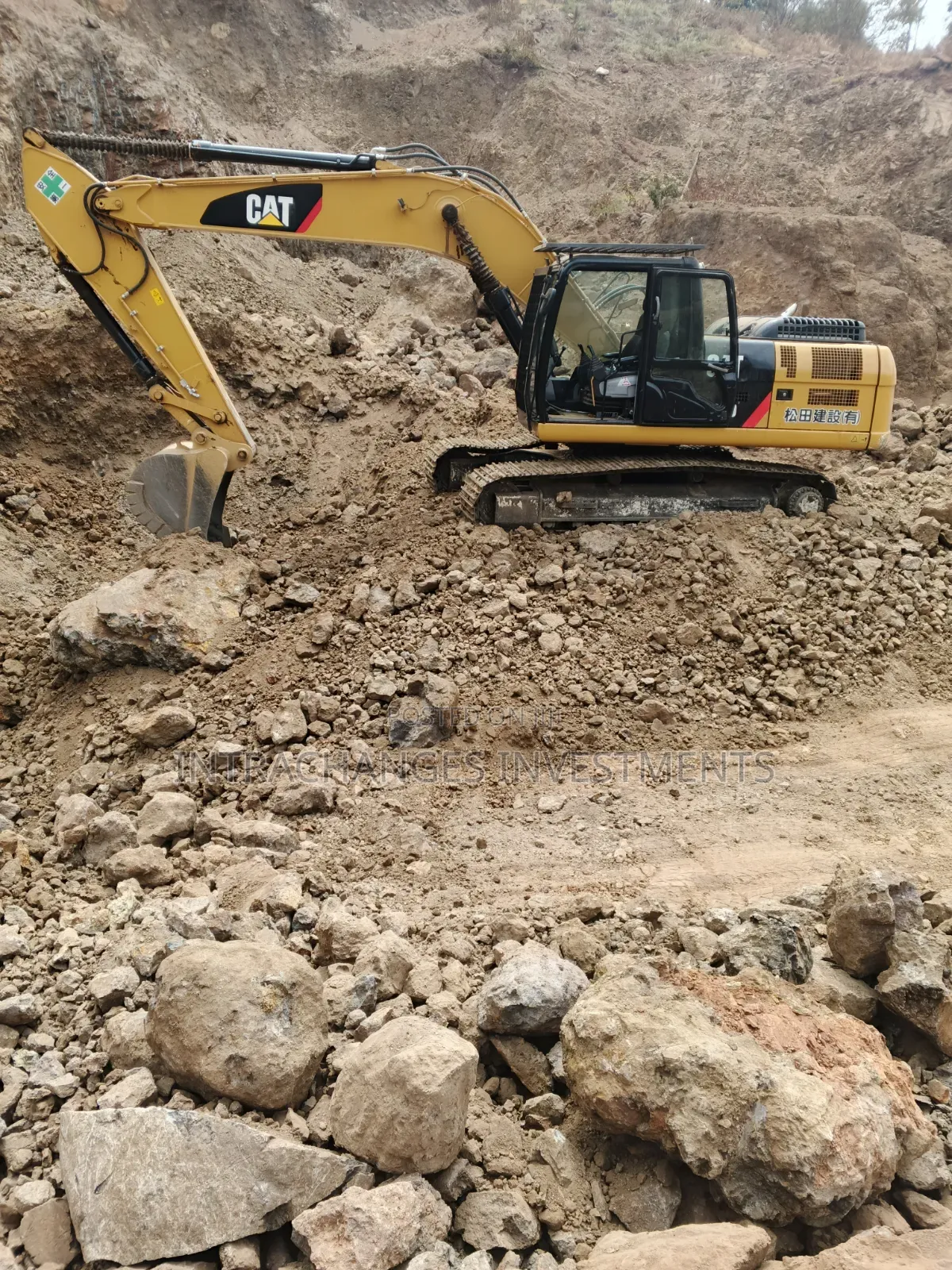 Excavator 329/Wheel Loaders for Hire