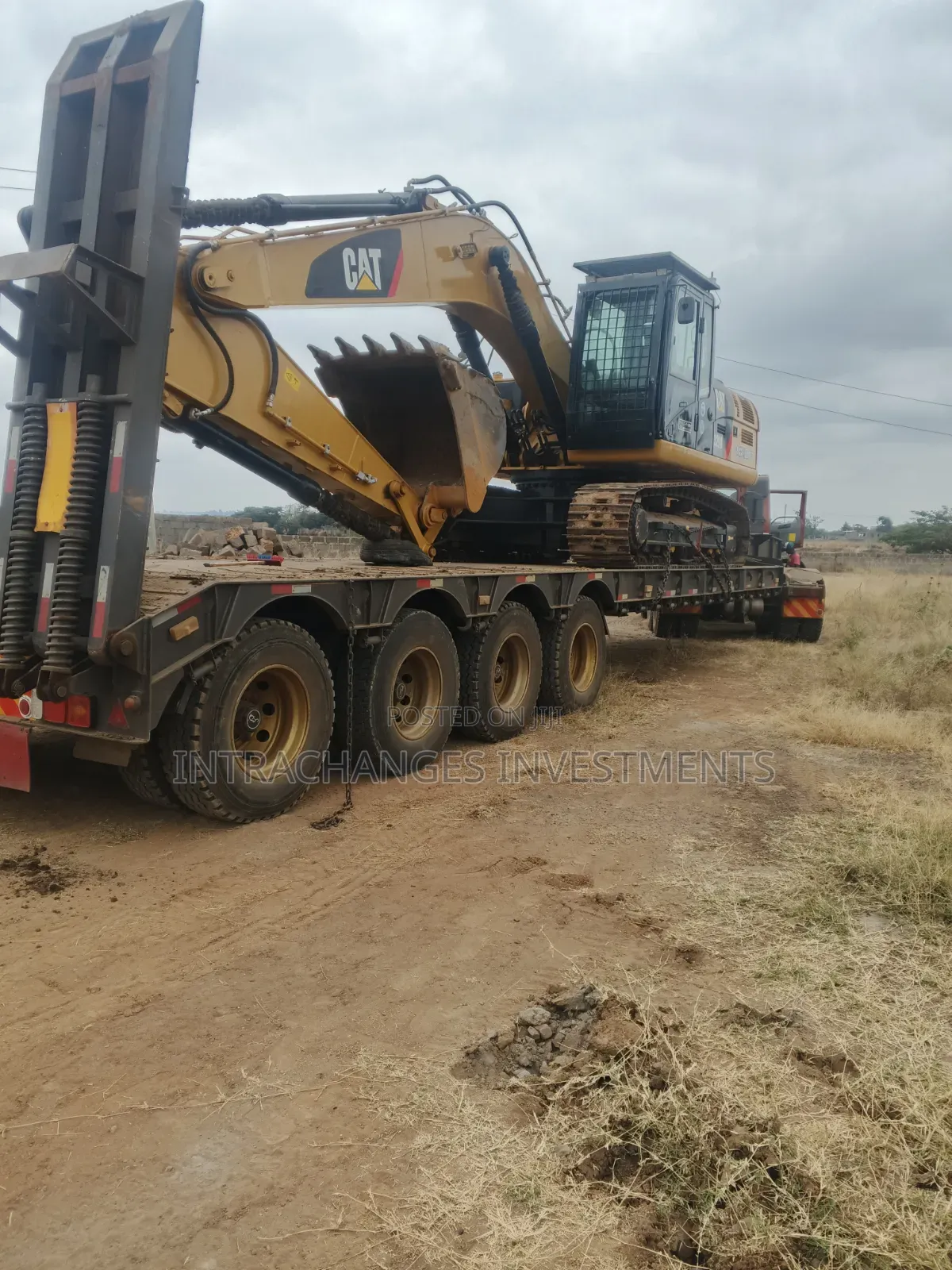 Excavator 329/Wheel Loaders for Hire