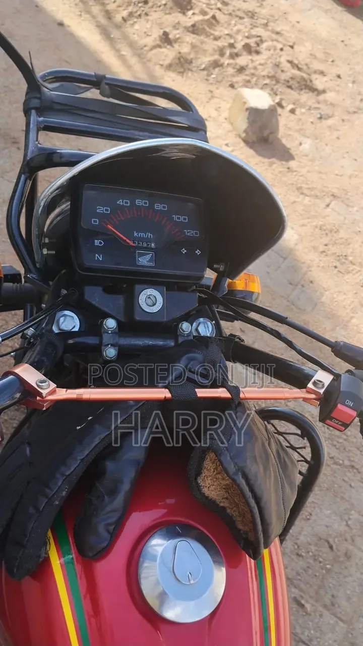 New Honda Ignition 2025 Red