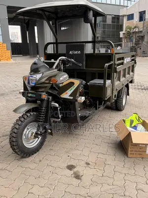 New Motorcycle 2025 Green