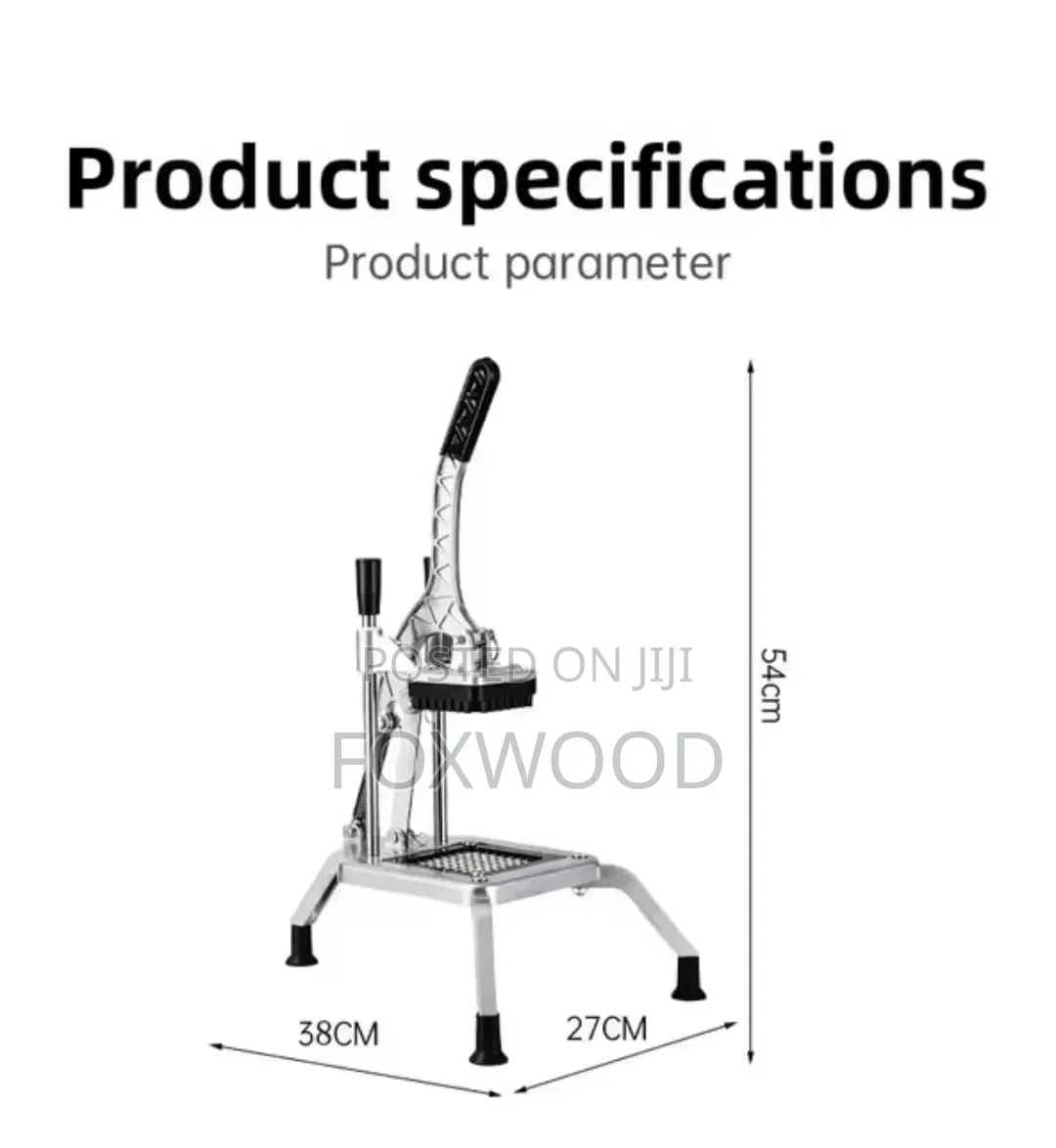 Potato Chip Cutter Available