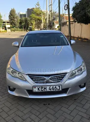 Toyota Mark X 2009 Silver