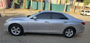 Toyota Mark X 2009 Silver