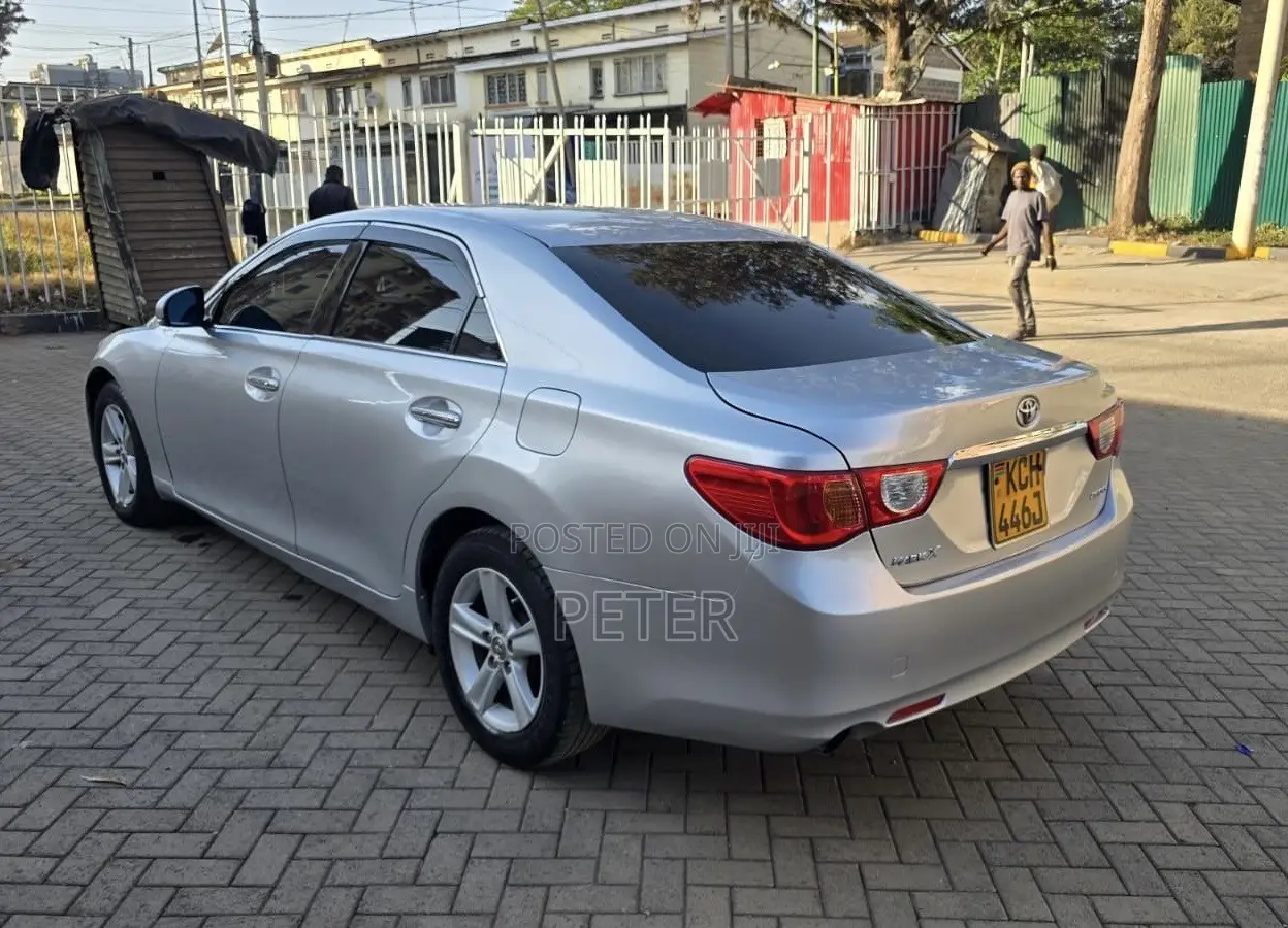 Toyota Mark X 2009 Silver