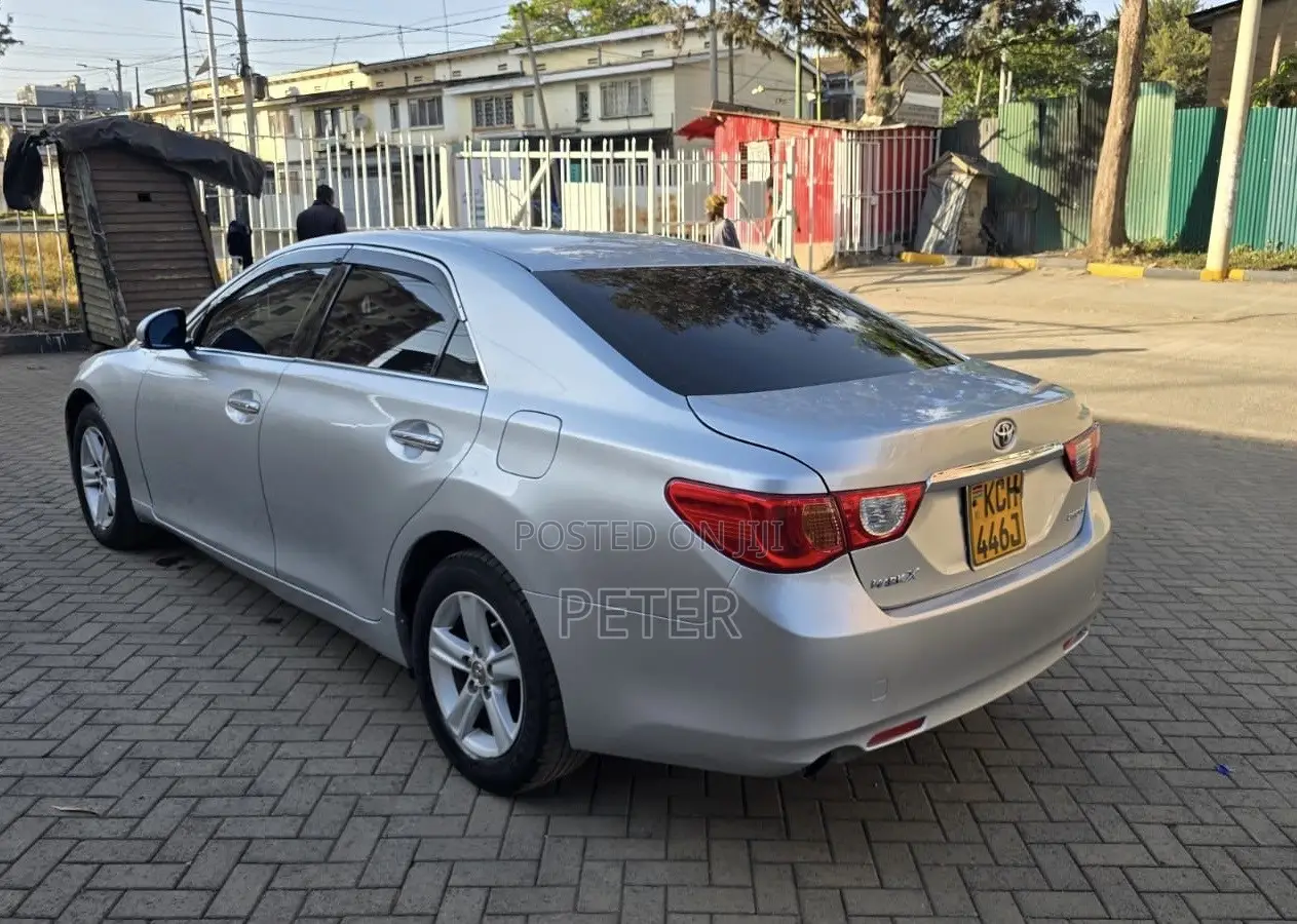 Toyota Mark X 2009 Silver