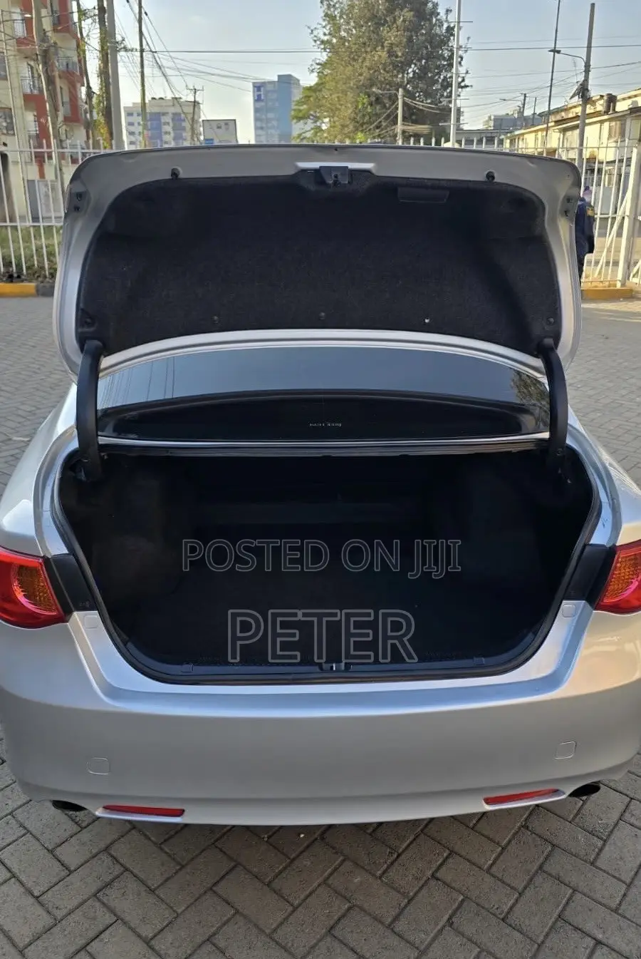 Toyota Mark X 2009 Silver