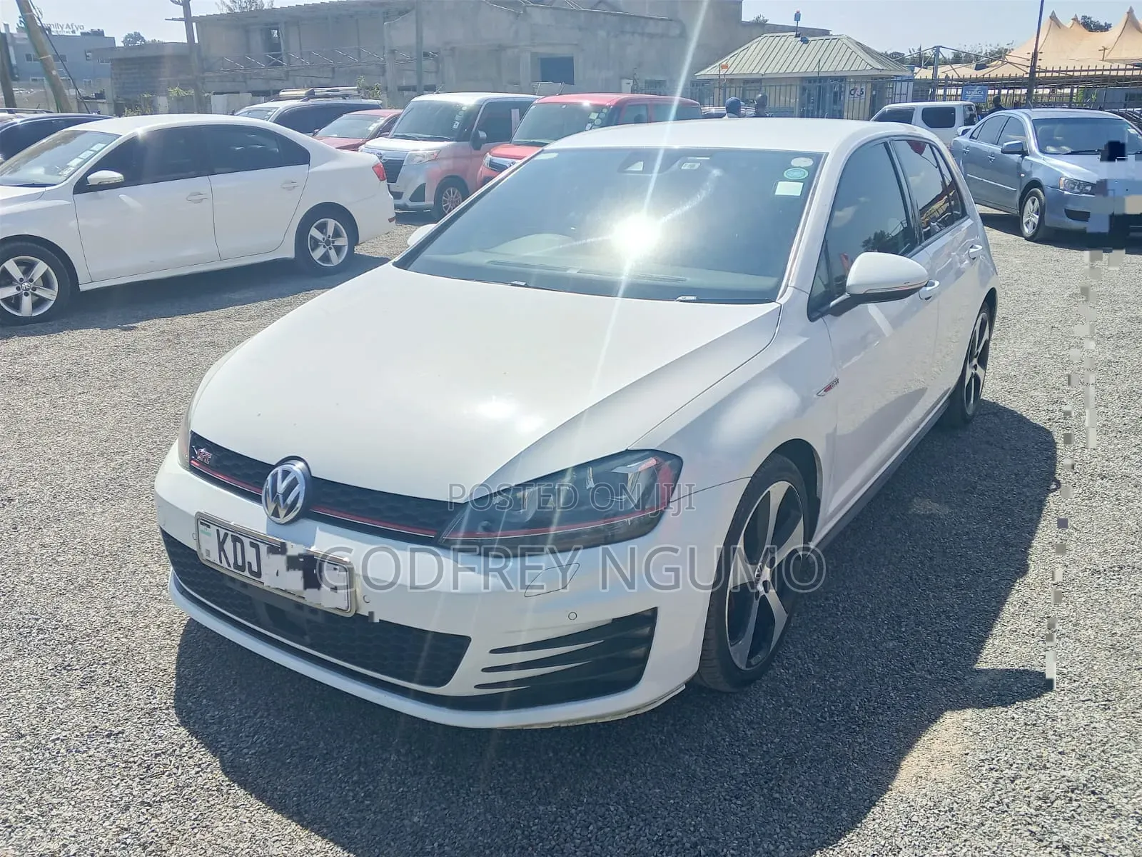 Volkswagen Golf GTI 2015 White