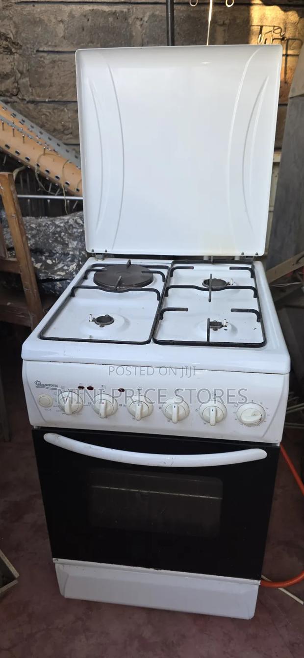 Ramtons Electric 4 Burner Cooker