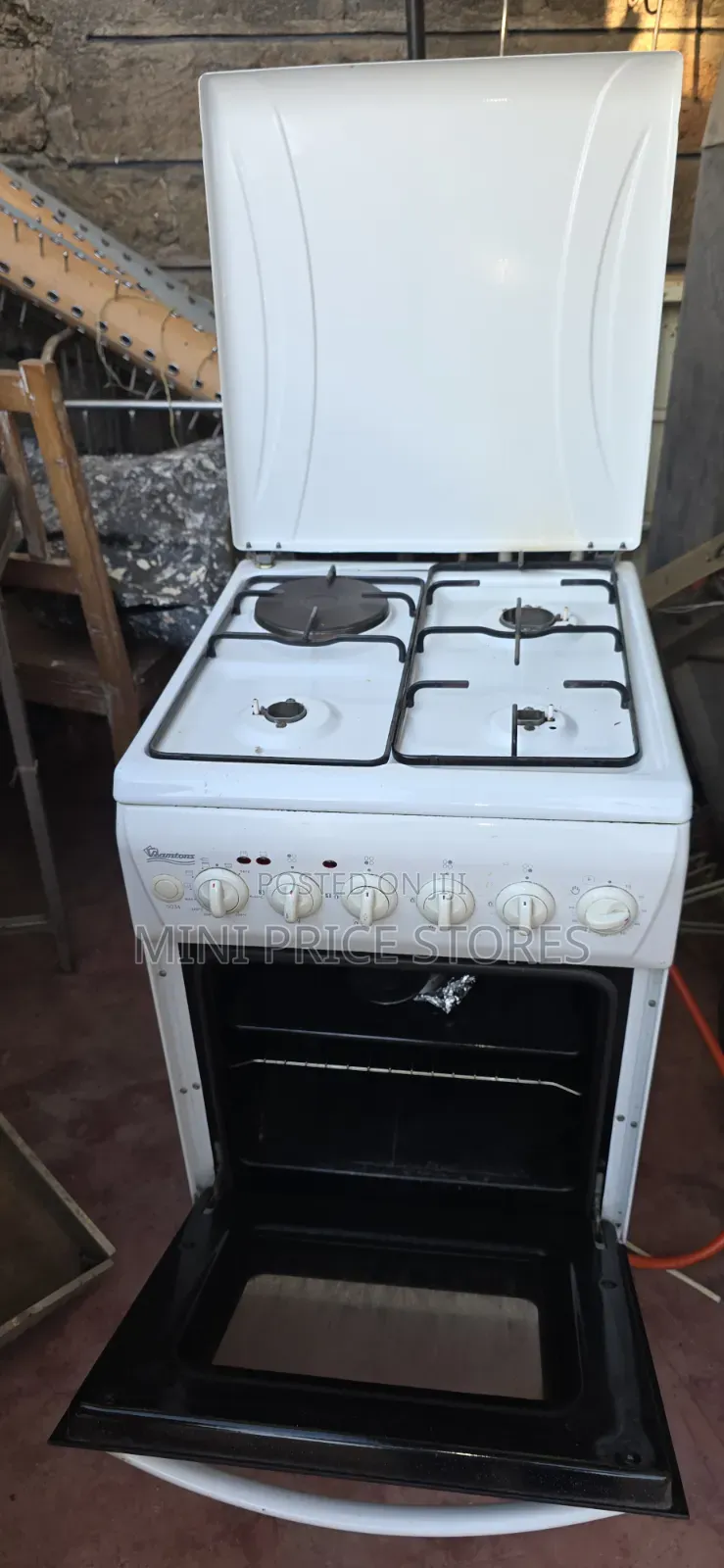 Ramtons Electric 4 Burner Cooker