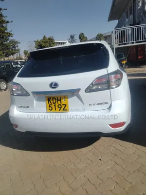 Toyota Harrier 2014 White