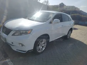 Toyota Harrier 2014 White